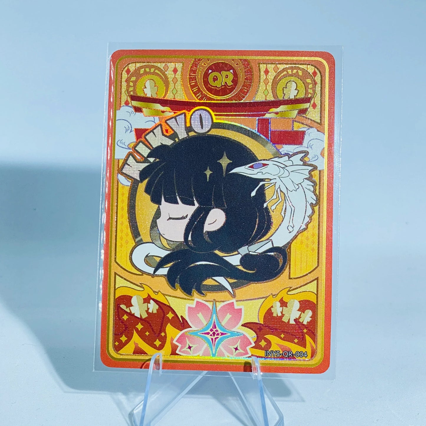 KAYOU InuYasha L3 QR Set (001-007) - FansTradingCards