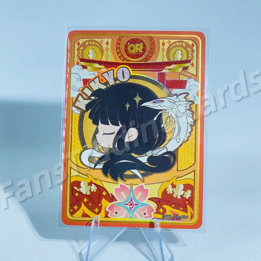 KAYOU InuYasha L3 QR Card (Pull-Rate: 5.56%)