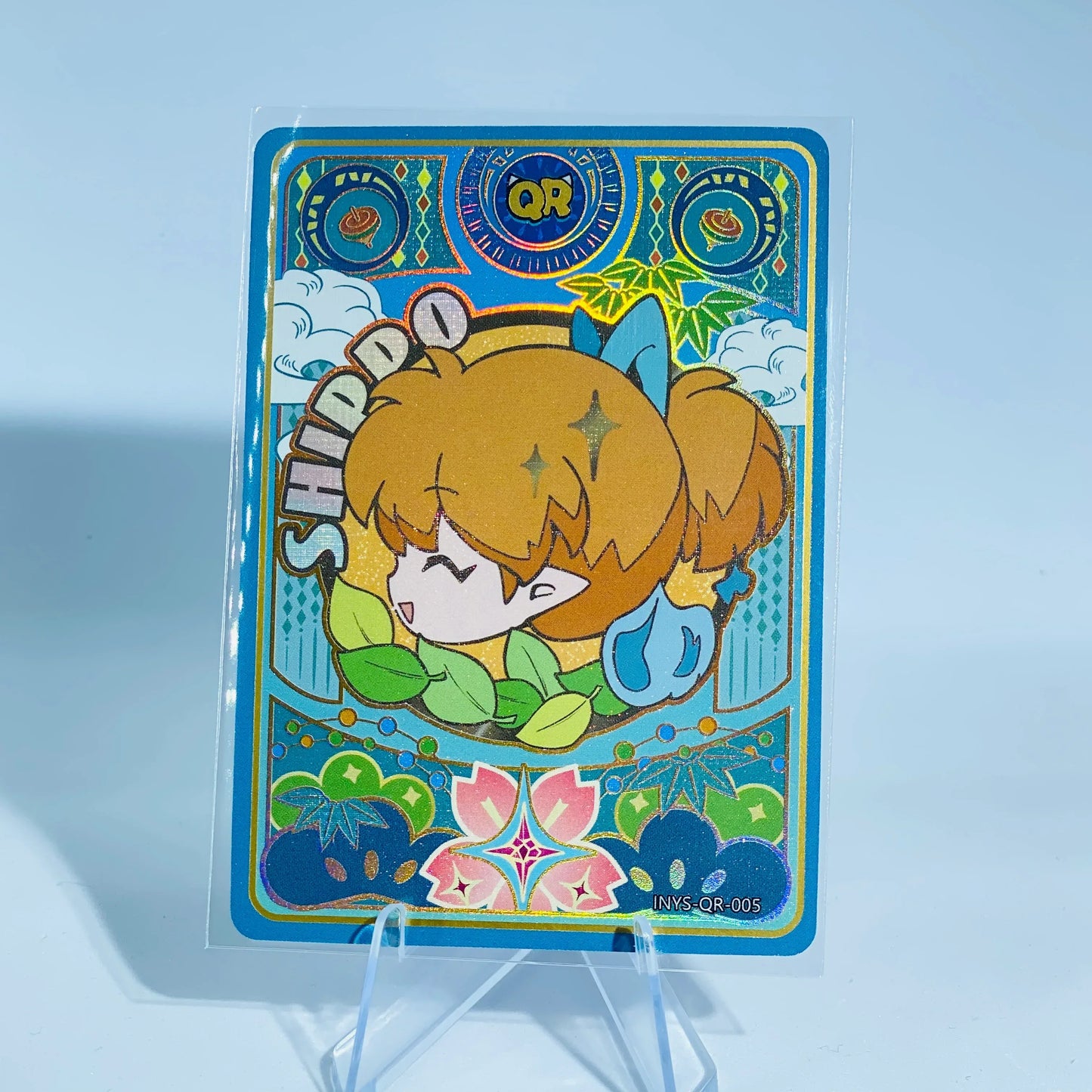 KAYOU InuYasha L3 QR Set (001-007) - FansTradingCards