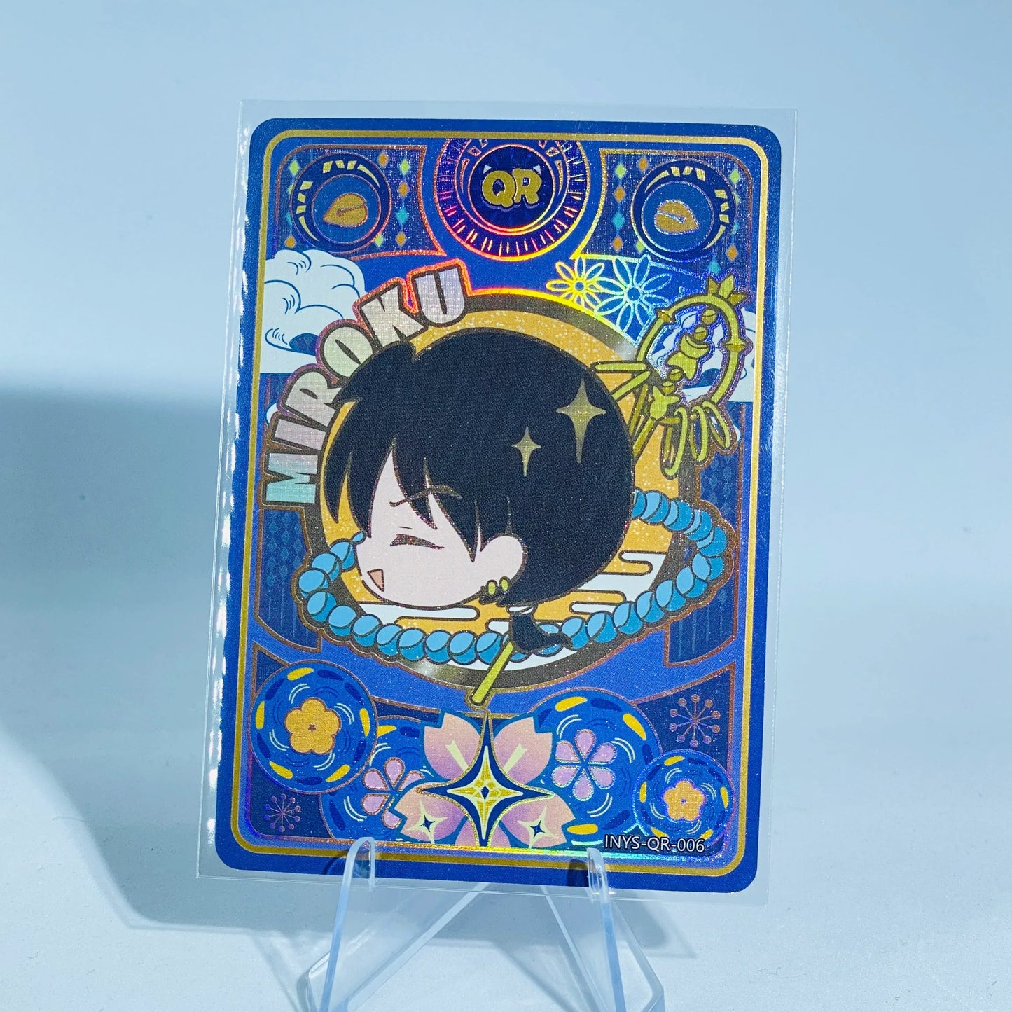 KAYOU InuYasha L3 QR Set (001-007) - FansTradingCards