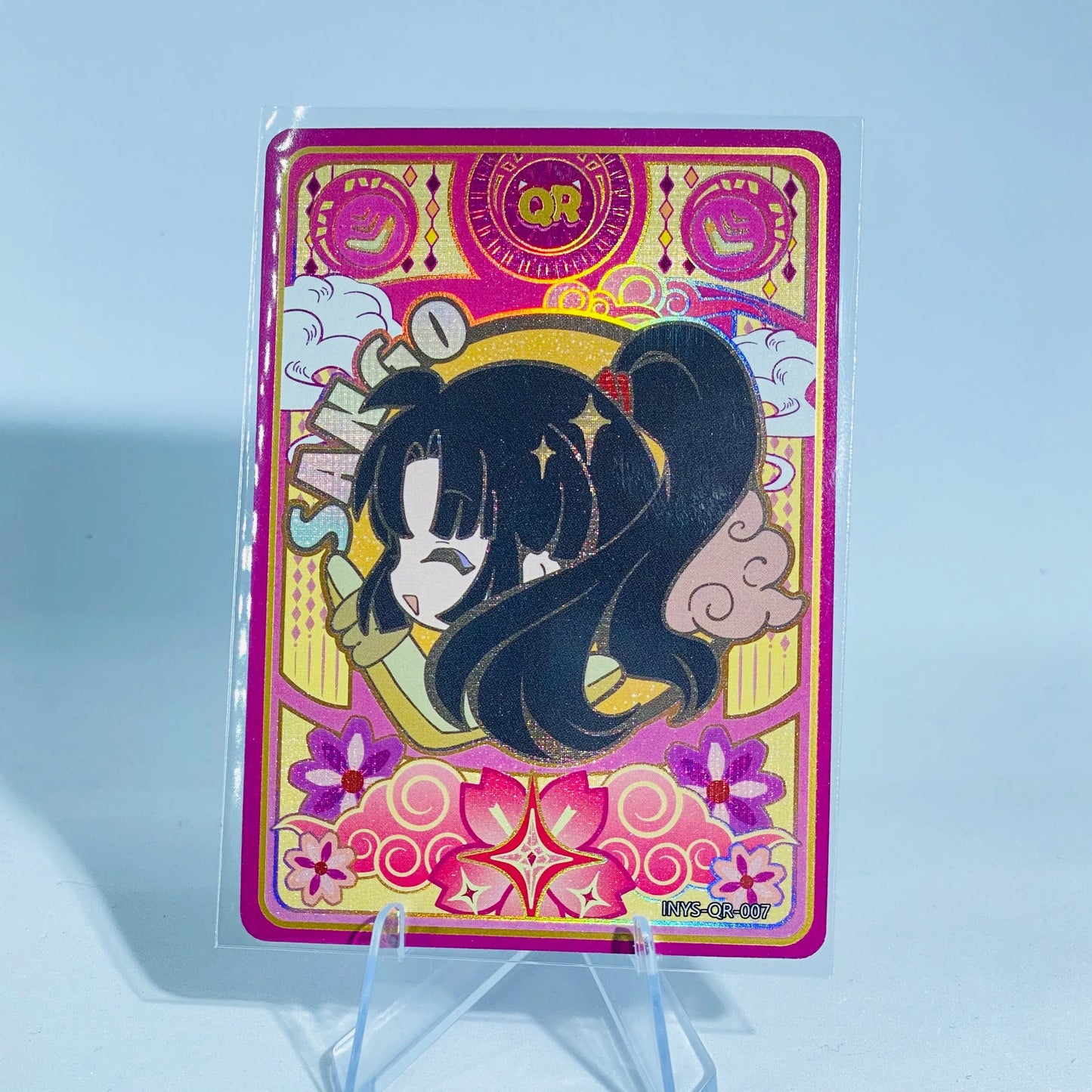 KAYOU InuYasha L3 QR Set (001-007) - FansTradingCards