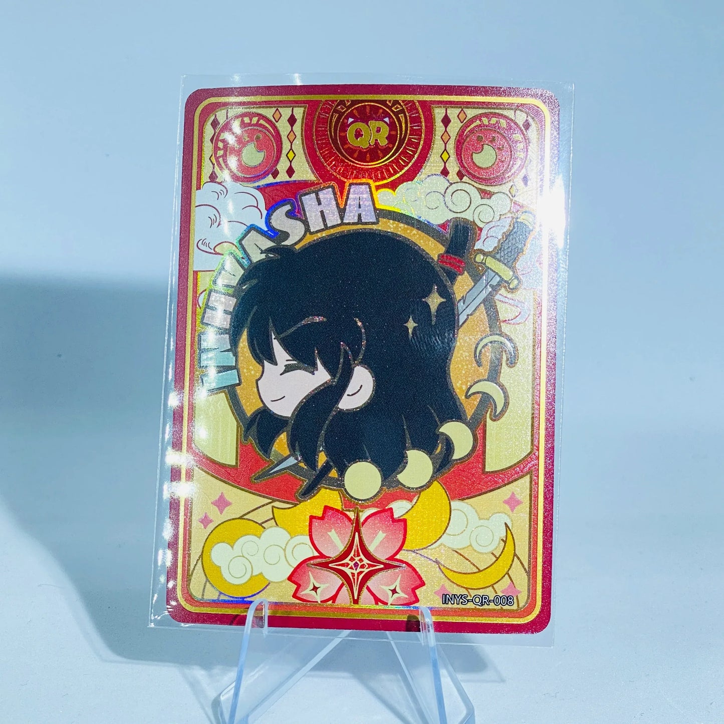 KAYOU InuYasha L3 QR Set (001-007) - FansTradingCards