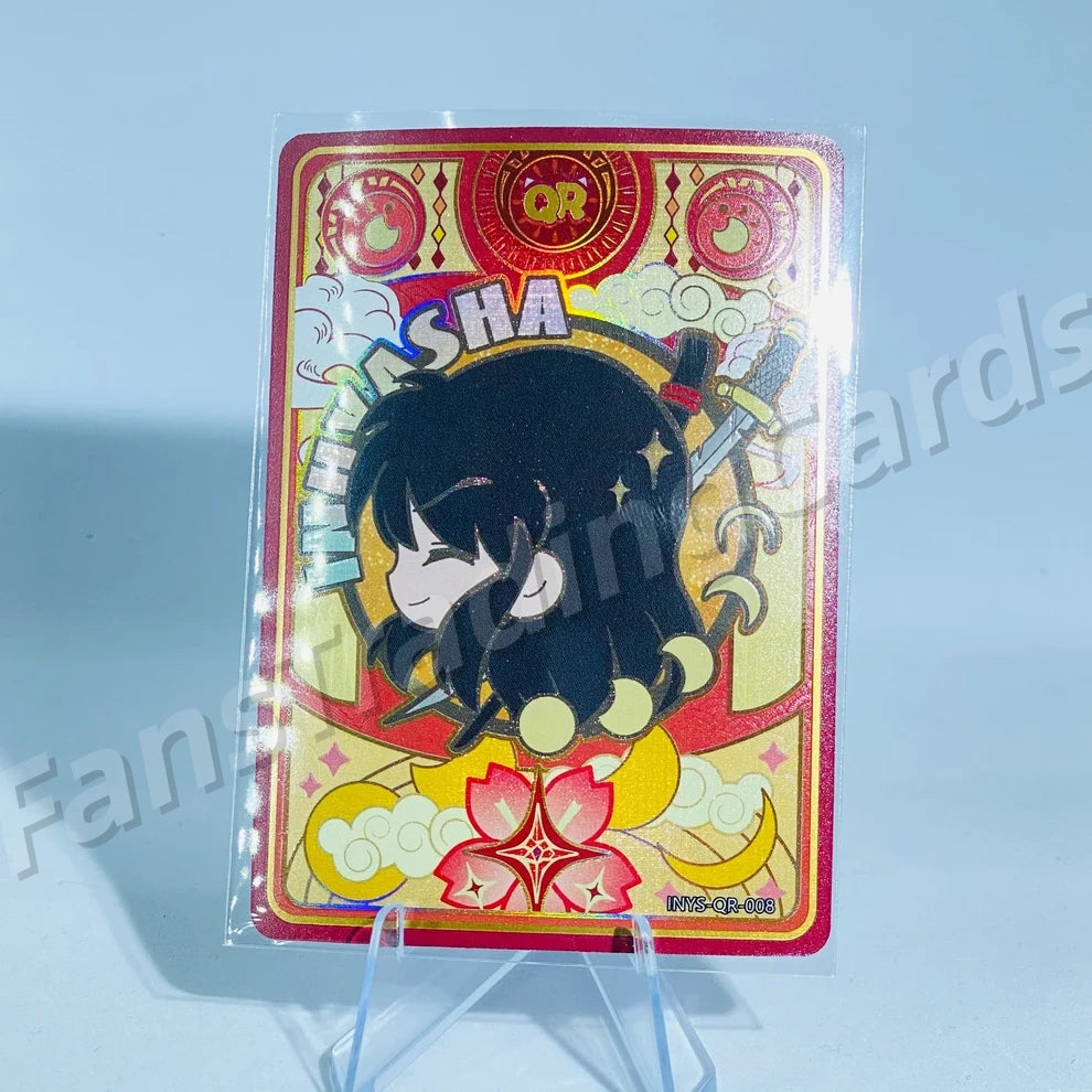 KAYOU InuYasha L3 QR Card (Pull-Rate: 5.56%)