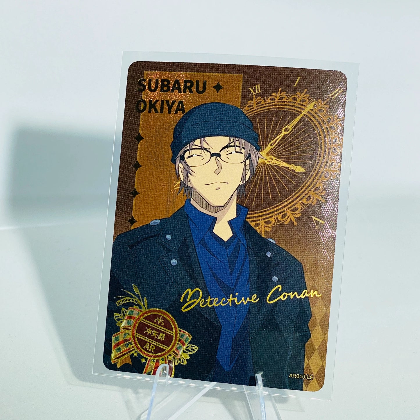 KAYOU Detective Conan L4 AR Card (Pull-Rate: 0.56%~6.94%)