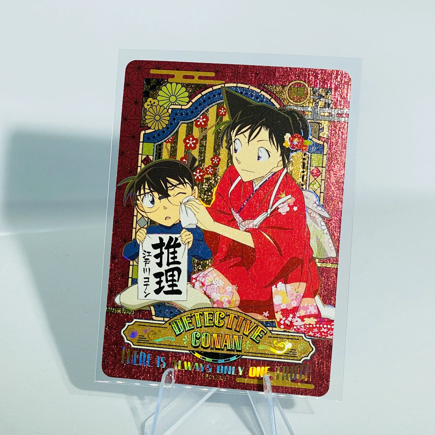 KAYOU Detective Conan L4 CR Card (Pull-Rate: 0.62%~5.56%)
