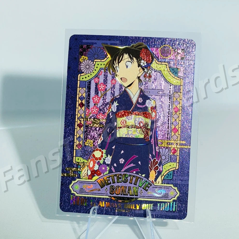 KAYOU Detective Conan L4 CR Card (Pull-Rate: 0.62%~5.56%)