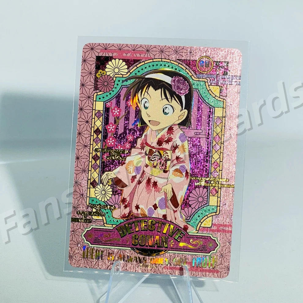 KAYOU Detective Conan L4 CR Card (Pull-Rate: 0.62%~5.56%)