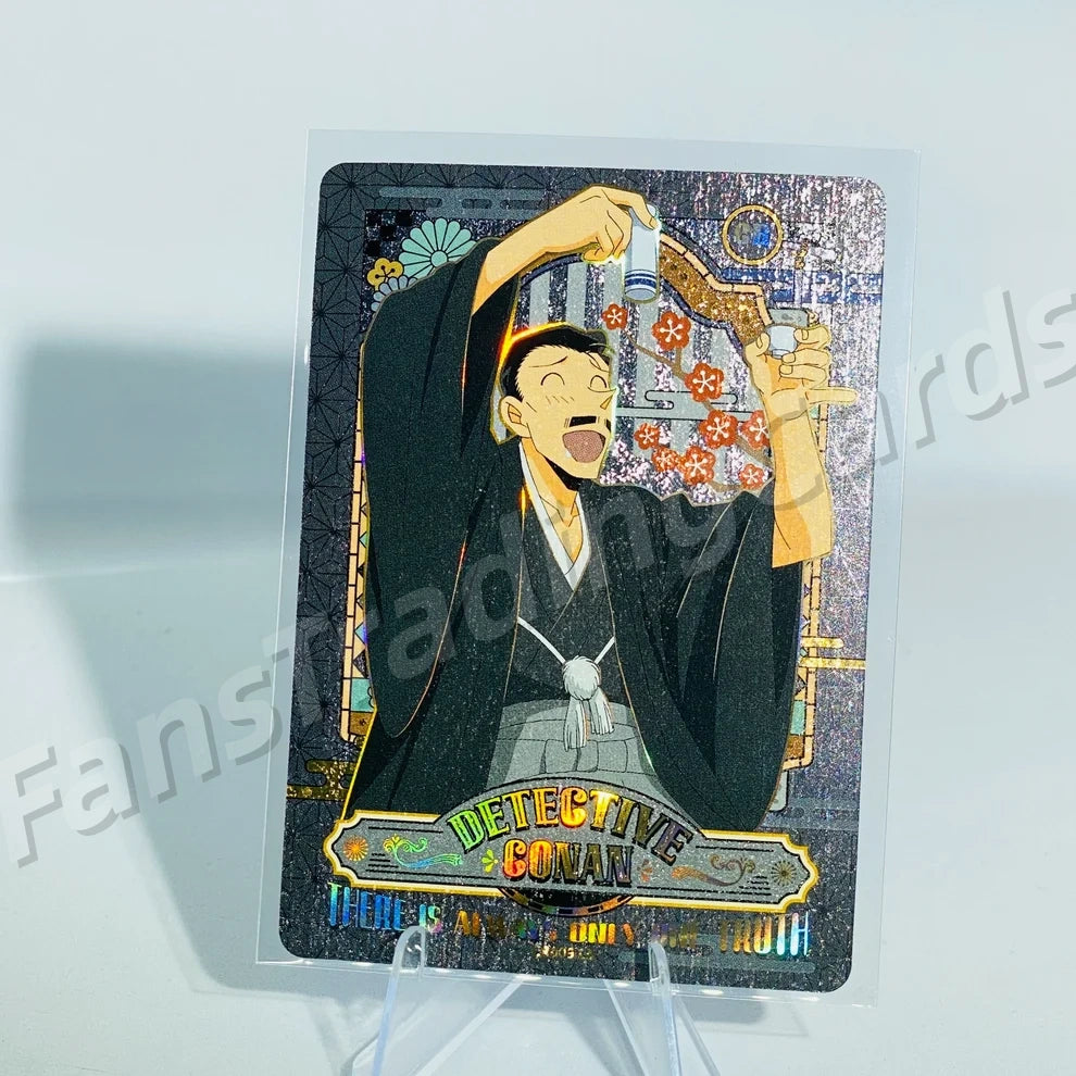 KAYOU Detective Conan L4 CR Card (Pull-Rate: 0.62%~5.56%)