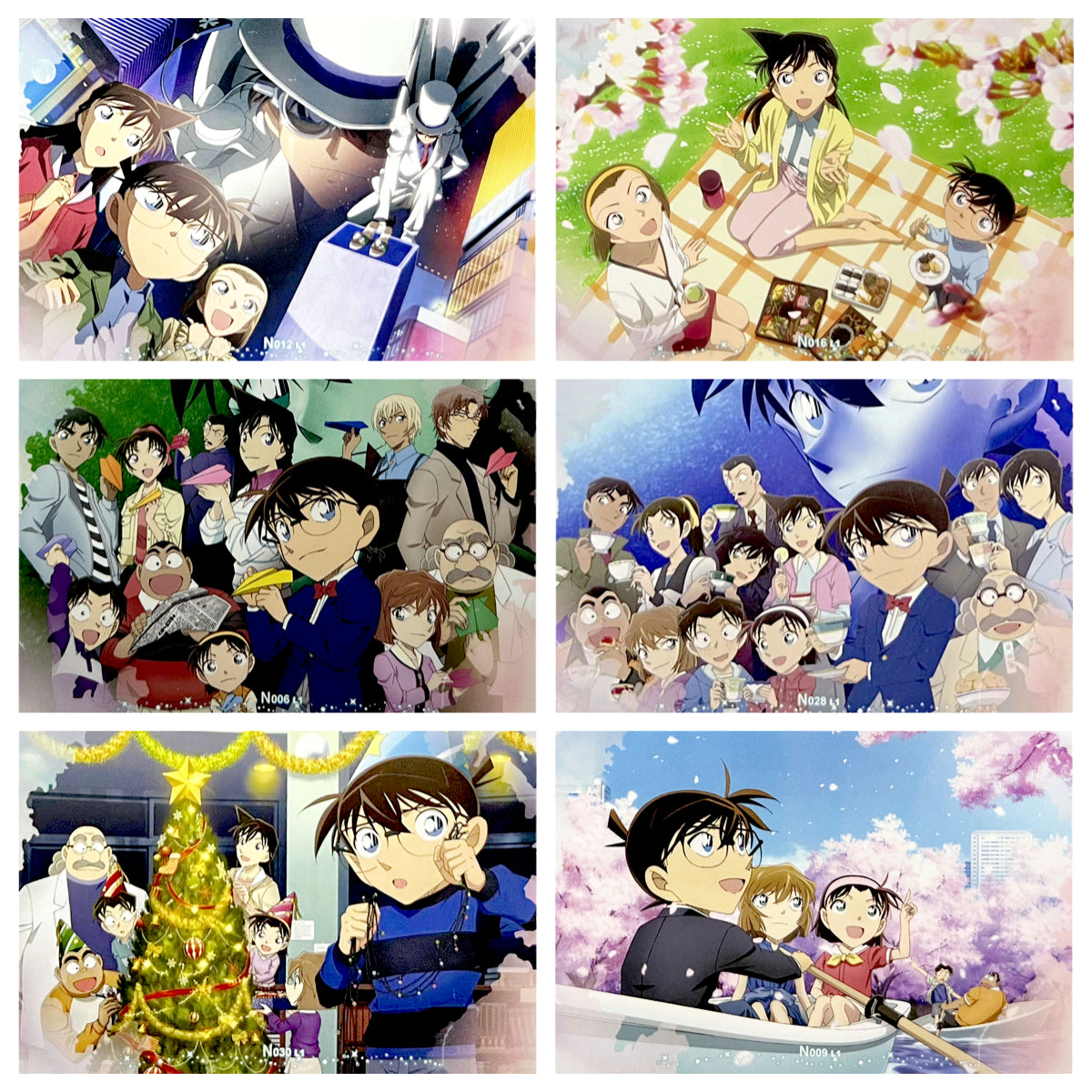 KAYOU Detective Conan L1/L2 SR/R/N Card (Tier4 Box)