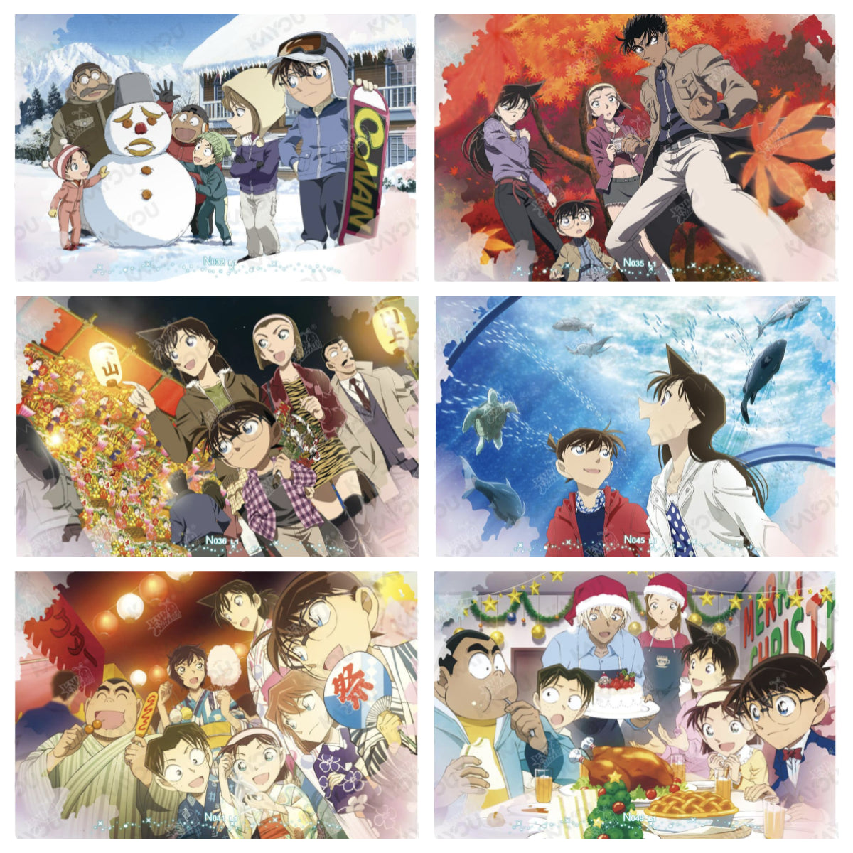 KAYOU Detective Conan L1/L2 SR/R/N Card (Tier4 Box)