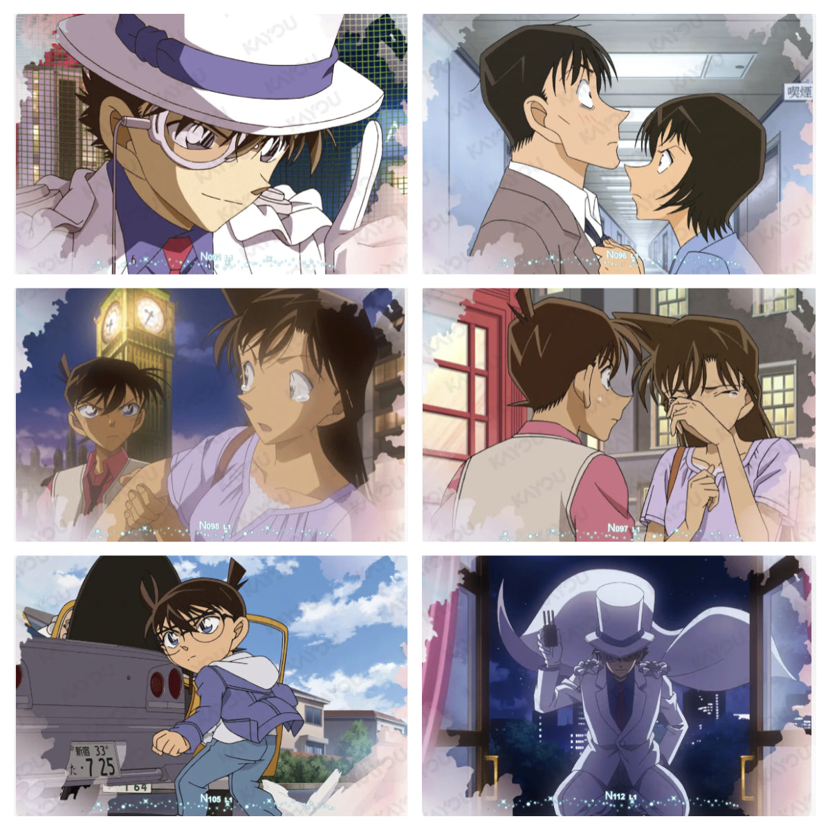 KAYOU Detective Conan L1/L2 SR/R/N Card (Tier4 Box)