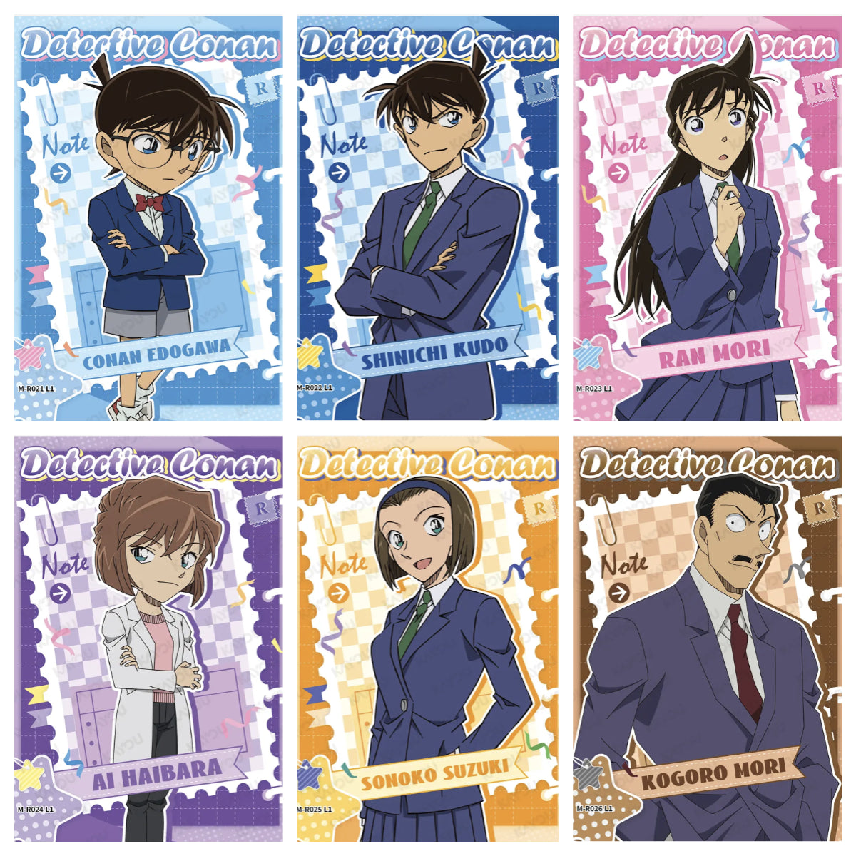 KAYOU Detective Conan L1/L2 N/R/SR Card (Tier2 Box)