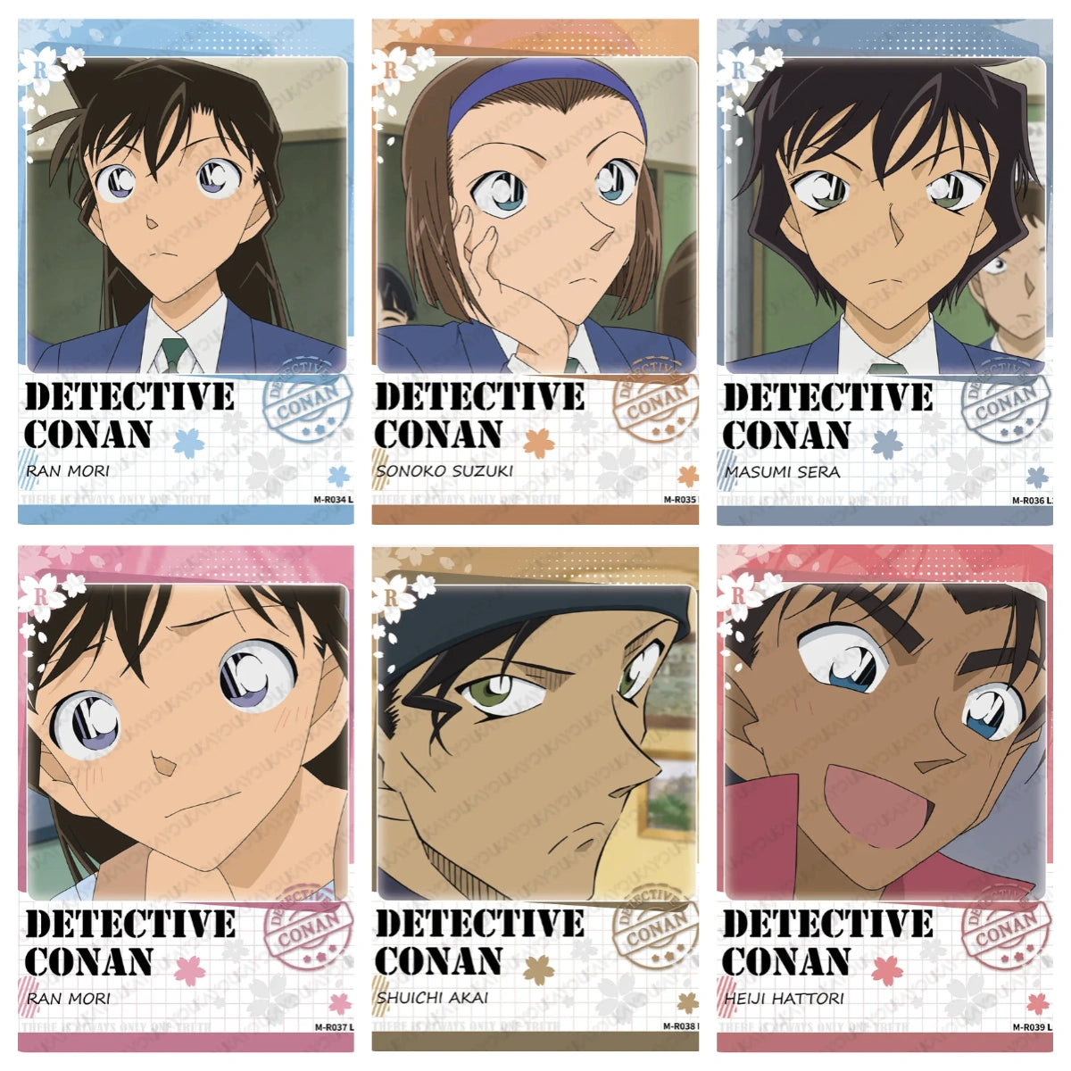 KAYOU Detective Conan L1/L2 N/R/SR Card (Tier2 Box)
