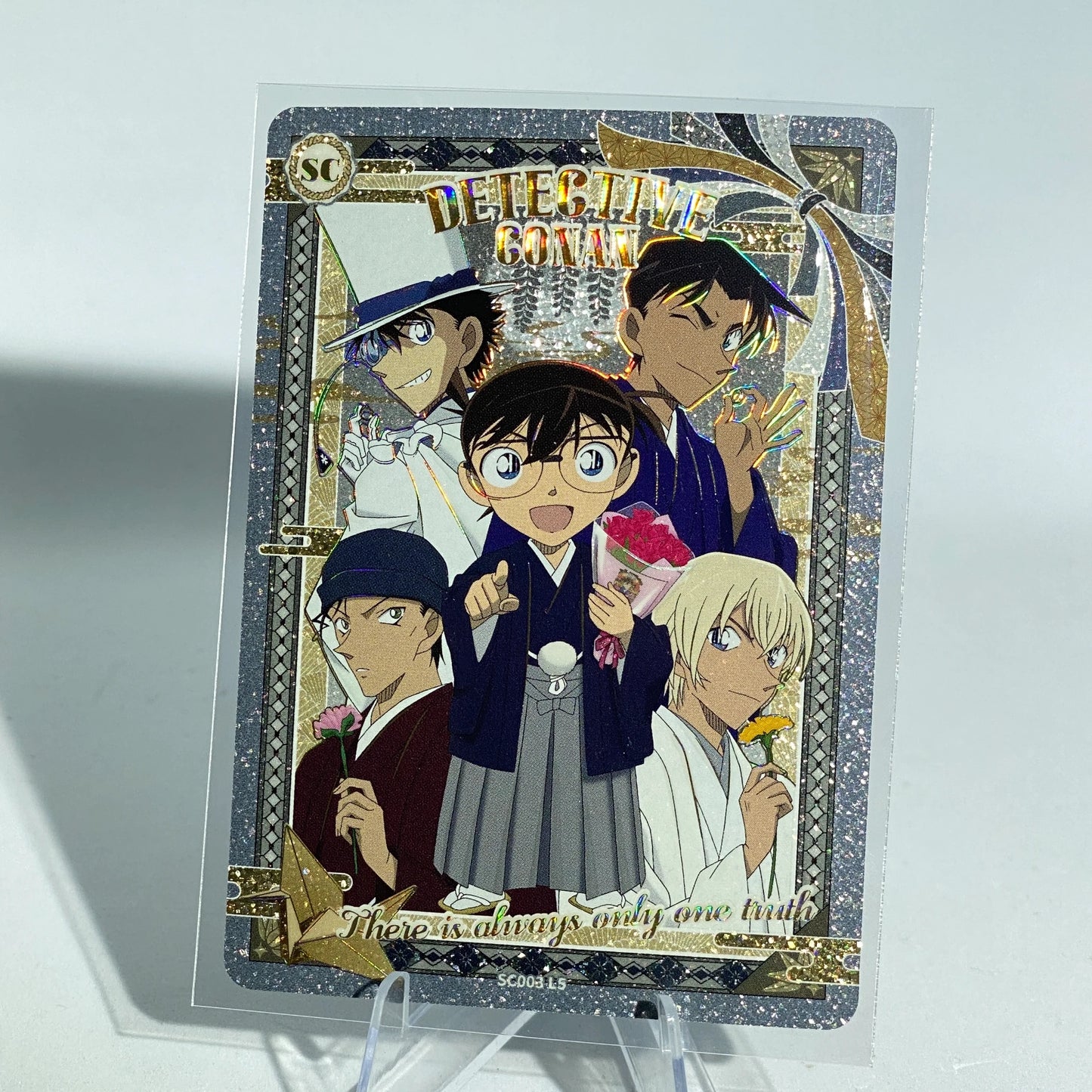 KAYOU Detective Conan L5 SC Card  (Pull-Rate: 0.15%~0.19%)