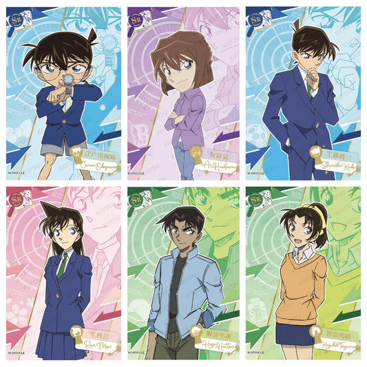 KAYOU Detective Conan L1/L2 N/R/SR Card (Tier2 Box)