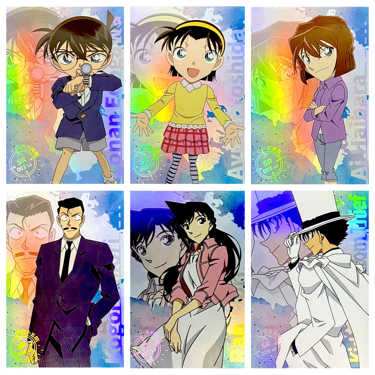KAYOU Detective Conan L1/L2 SR/R/N Card (Tier4 Box)