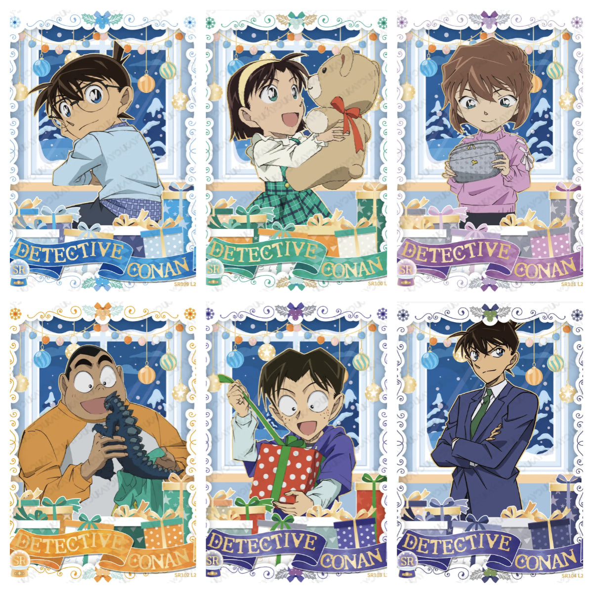 KAYOU Detective Conan L1/L2 SR/R/N Card (Tier4 Box)