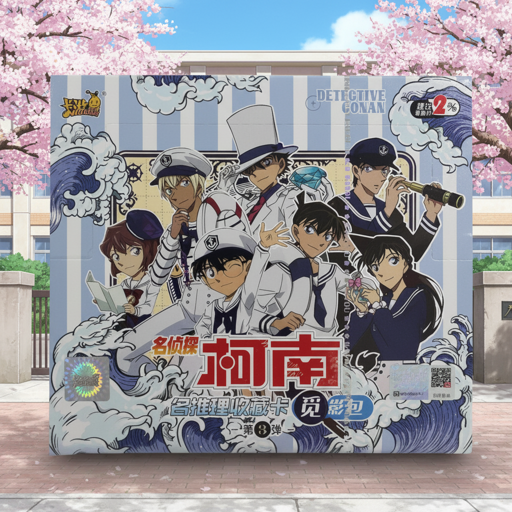 Detective Conan Tier 2 Booster Box
