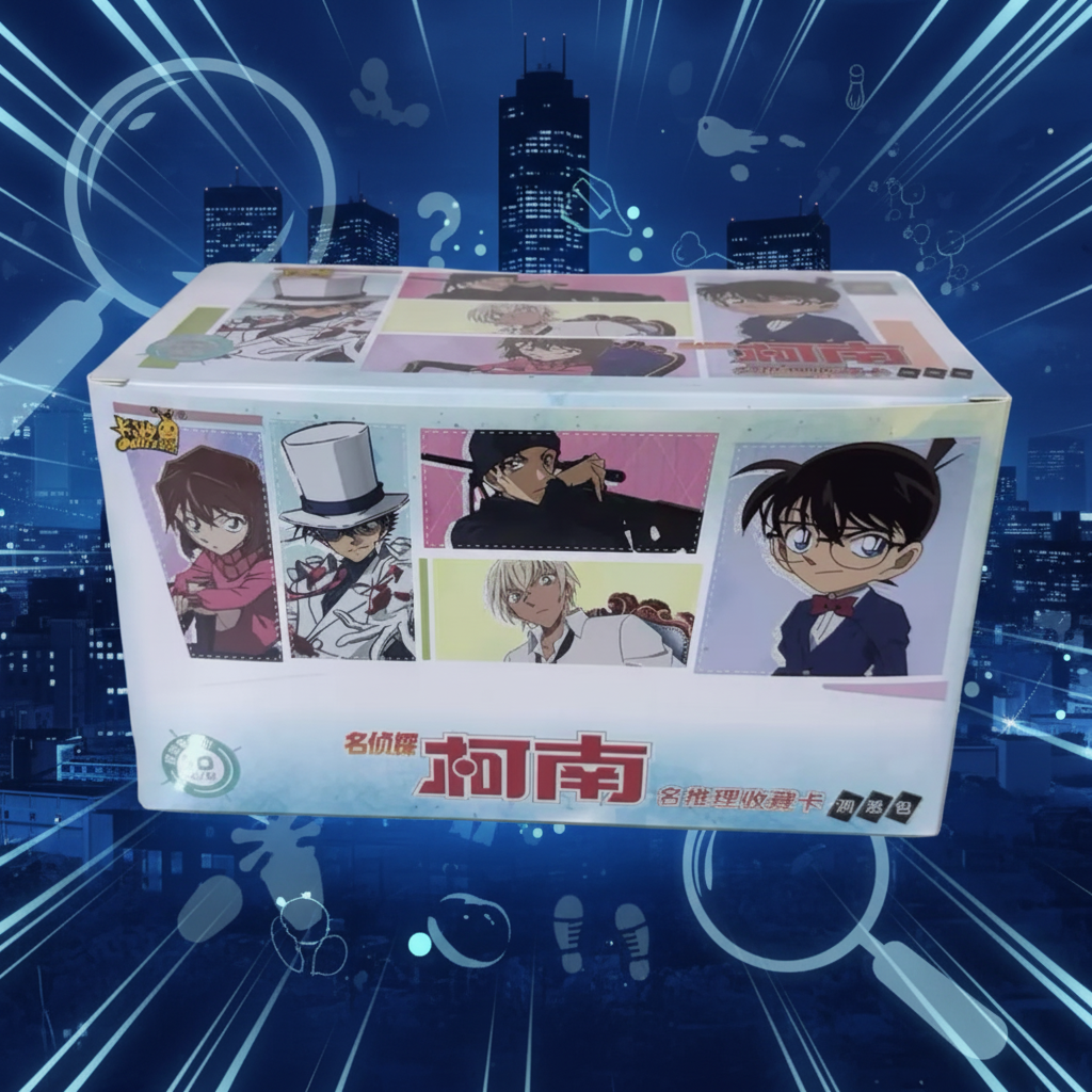 Detective Conan Tier 4 Booster Box
