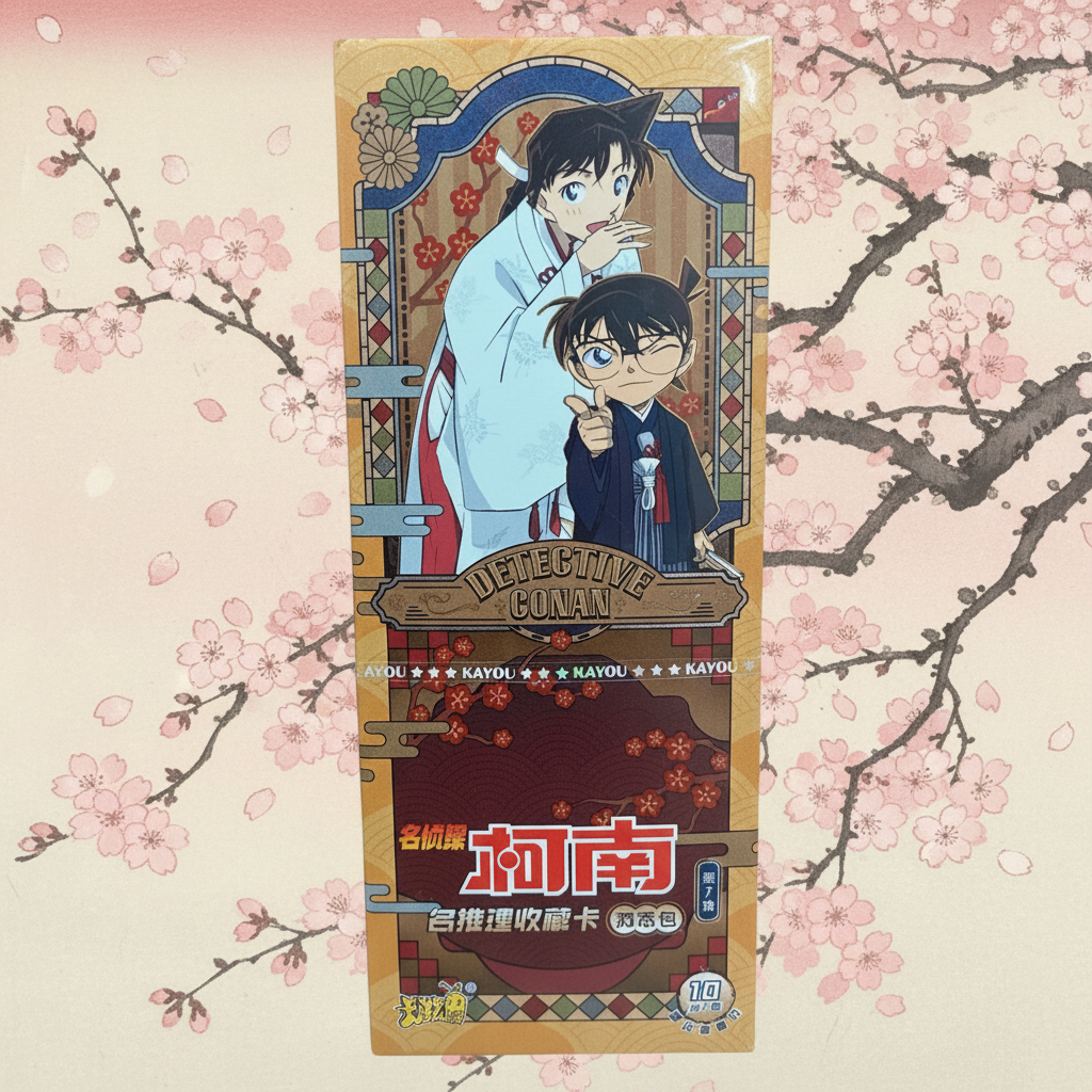 Detective Conan Tier 4 Booster Box