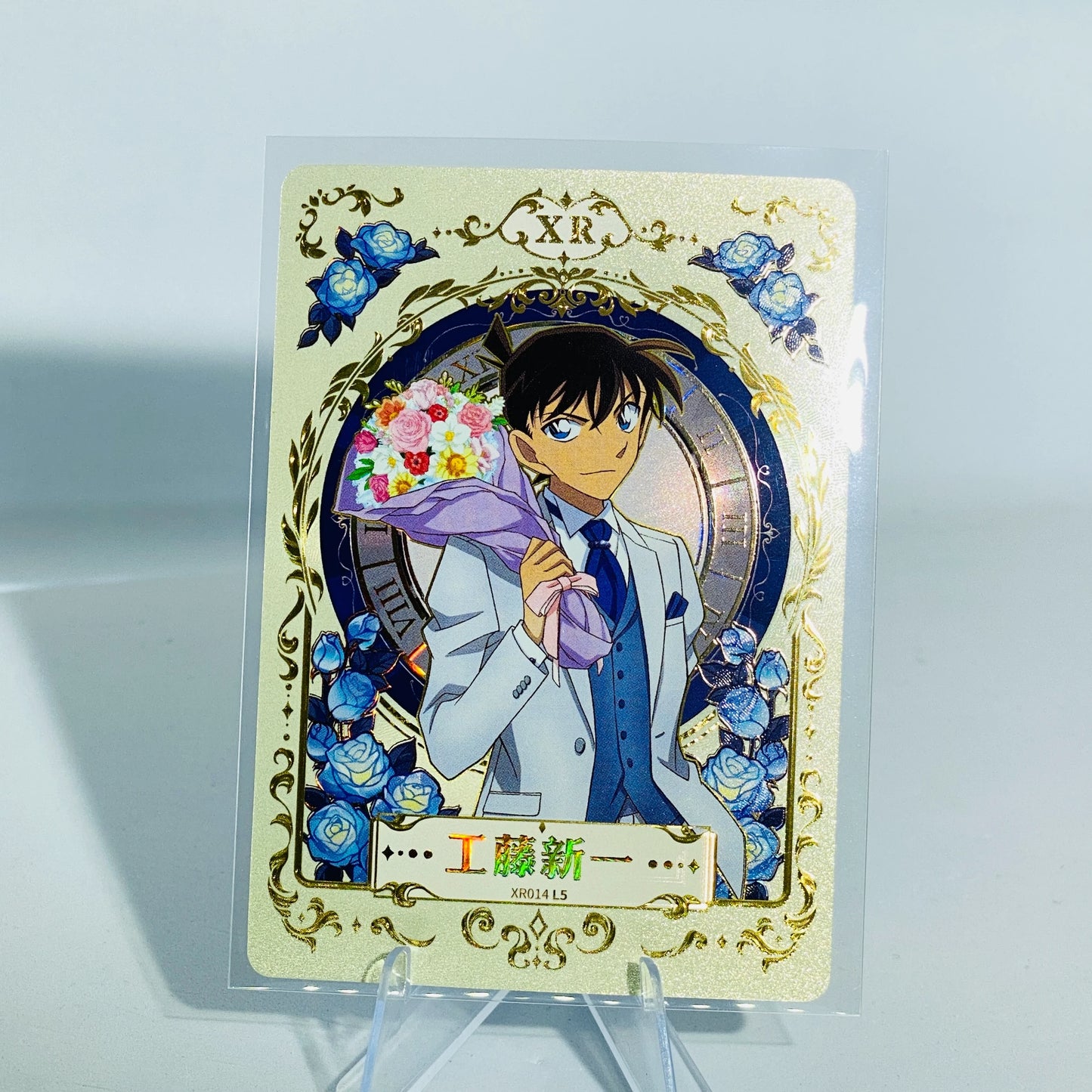 KAYOU Detective Conan L5 XR Card (Pull-Rate: 0.62%~0.93%)