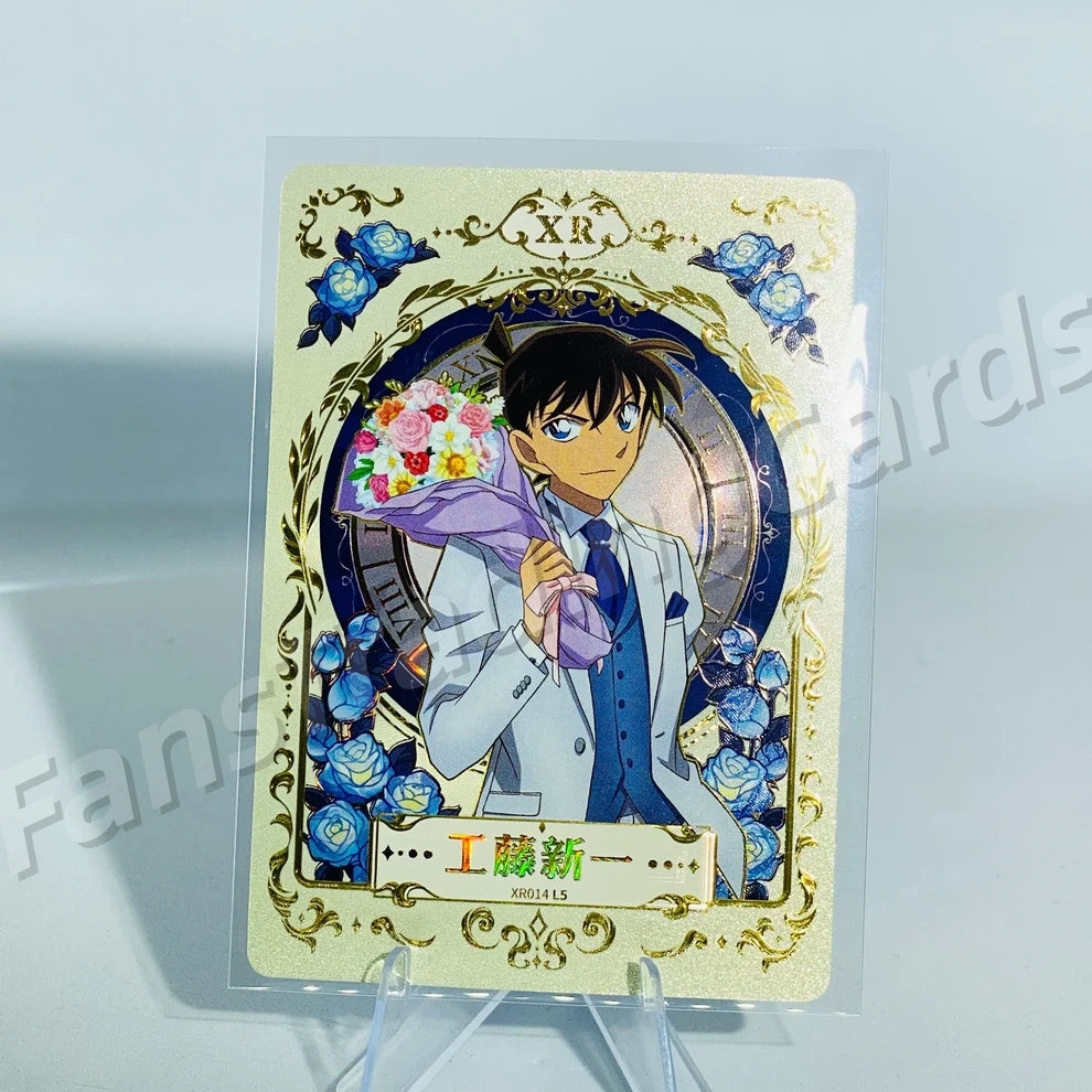 KAYOU Detective Conan L5 XR Card (Pull-Rate: 0.62%~0.93%)