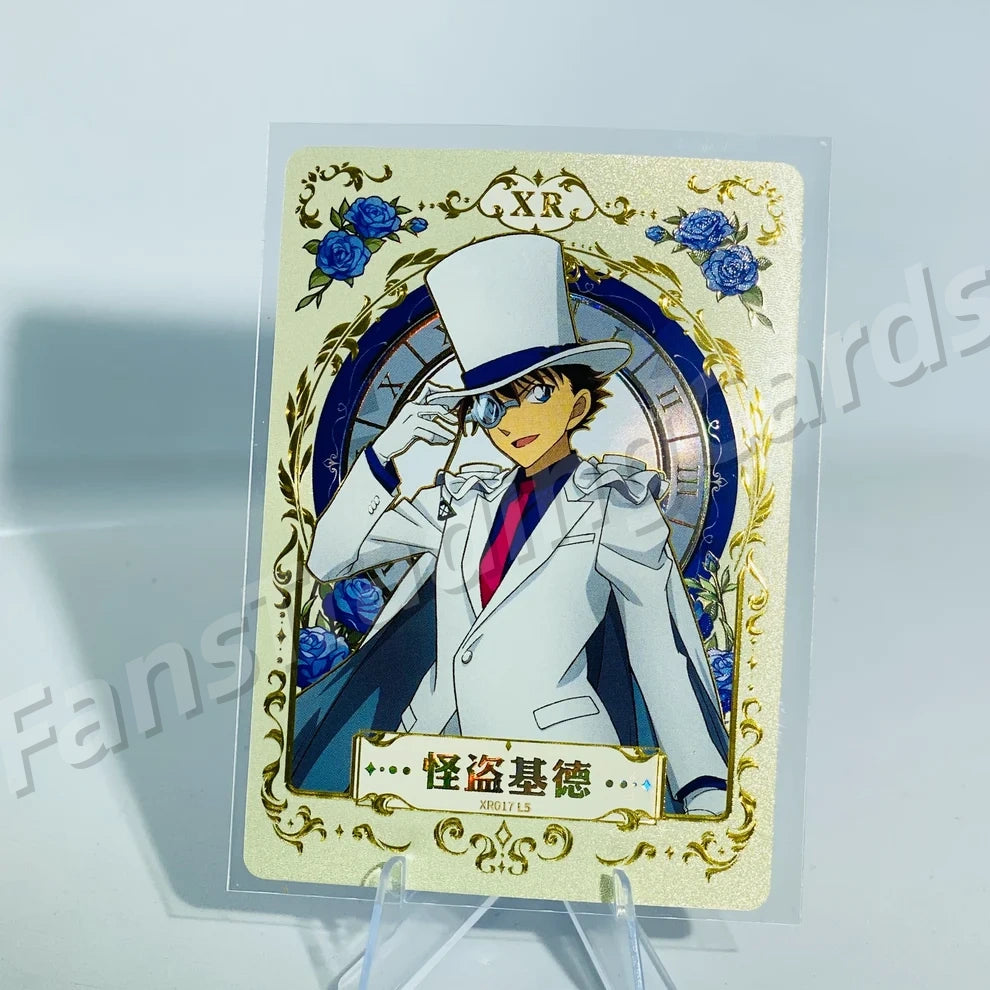 KAYOU Detective Conan L5 XR Card (Pull-Rate: 0.62%~0.93%)