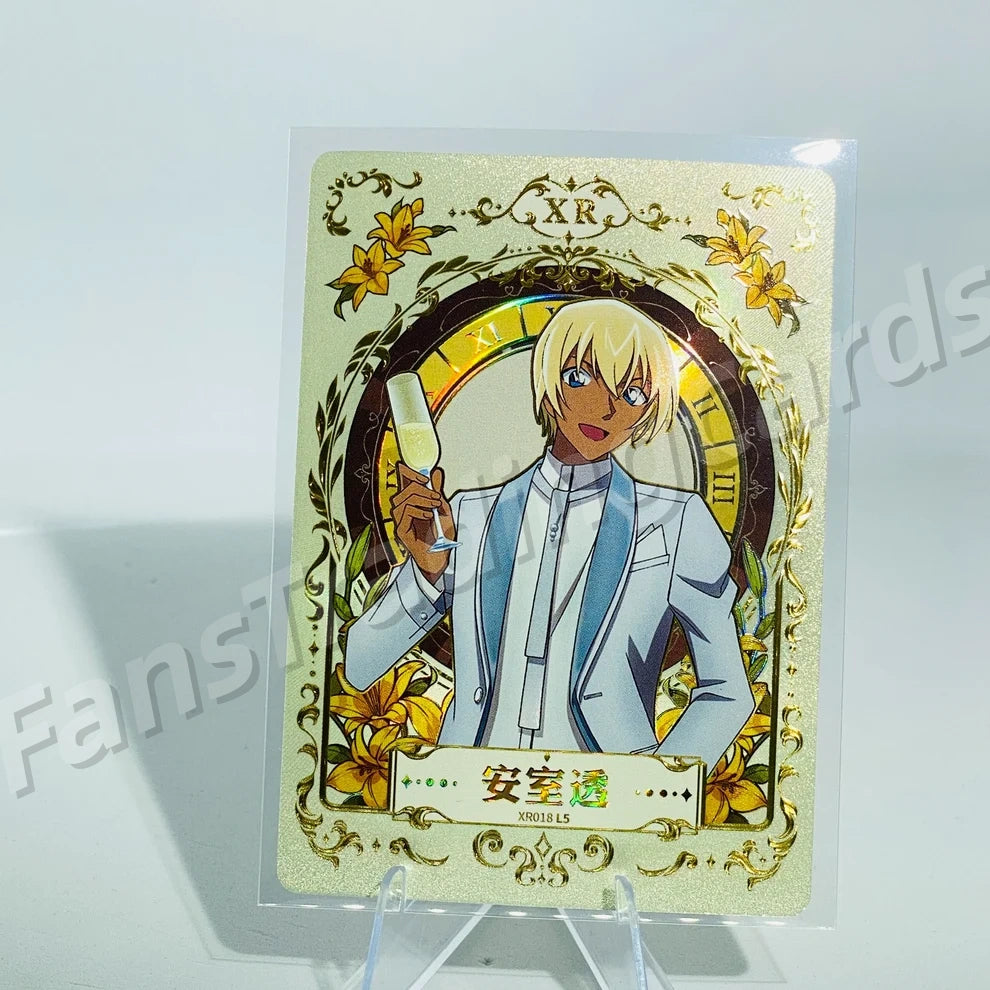 KAYOU Detective Conan L5 XR Card (Pull-Rate: 0.62%~0.93%)