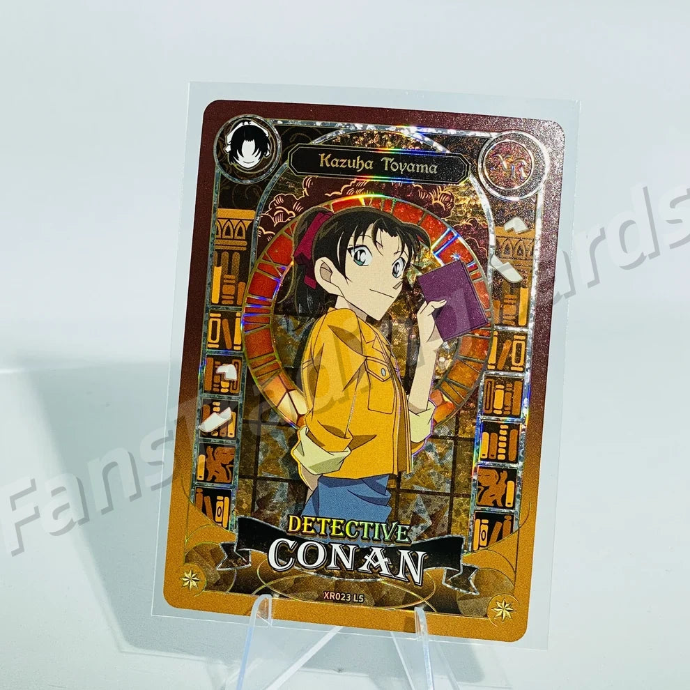 KAYOU Detective Conan L5 XR Card (Pull-Rate: 0.62%~0.93%)