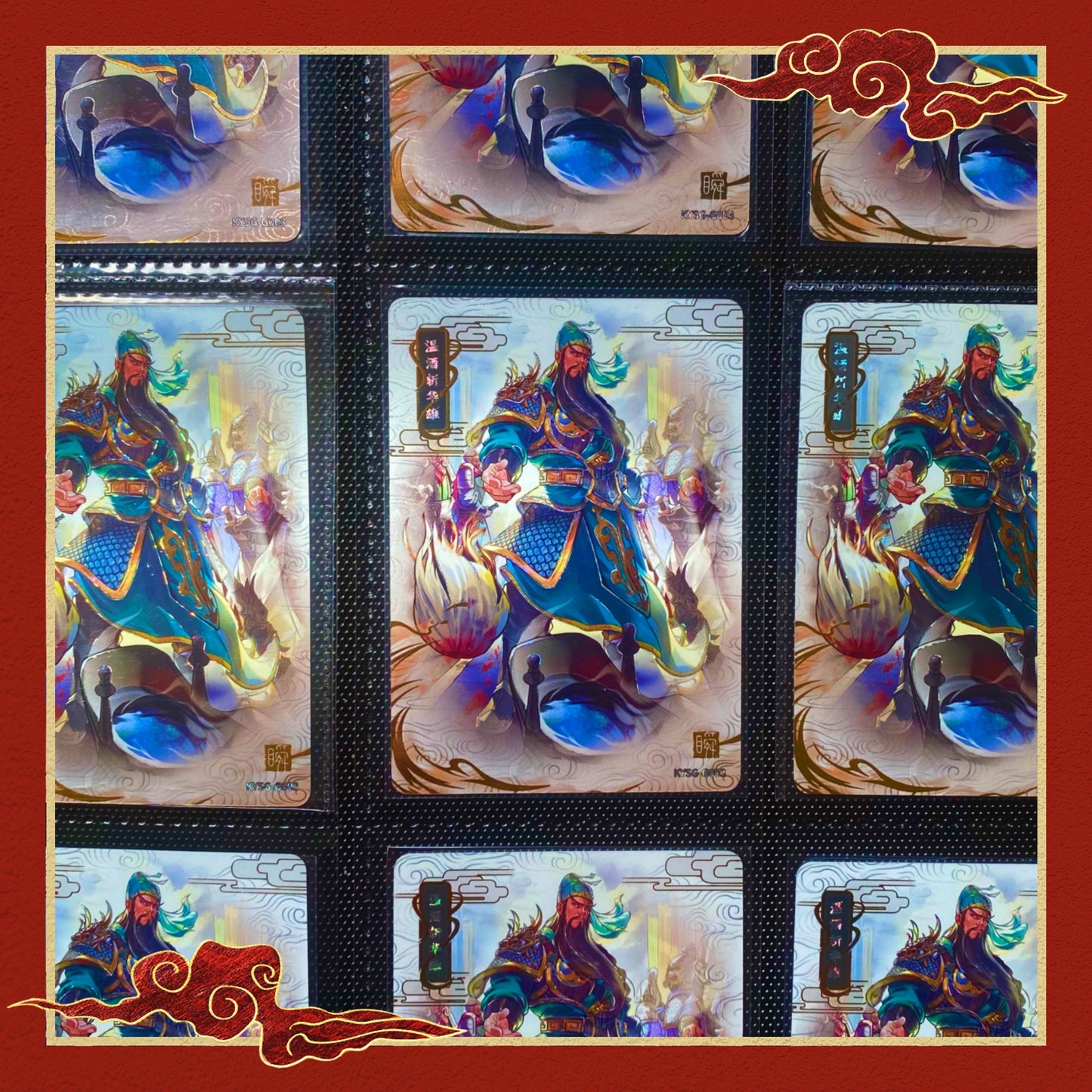 KAYOU Three Kingdoms Collection - Wave 1 - Eternity Moment Set (001-004)