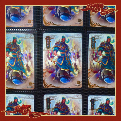 KAYOU Three Kingdoms Collection - Wave 1 - Eternity Moment Set (001-004)