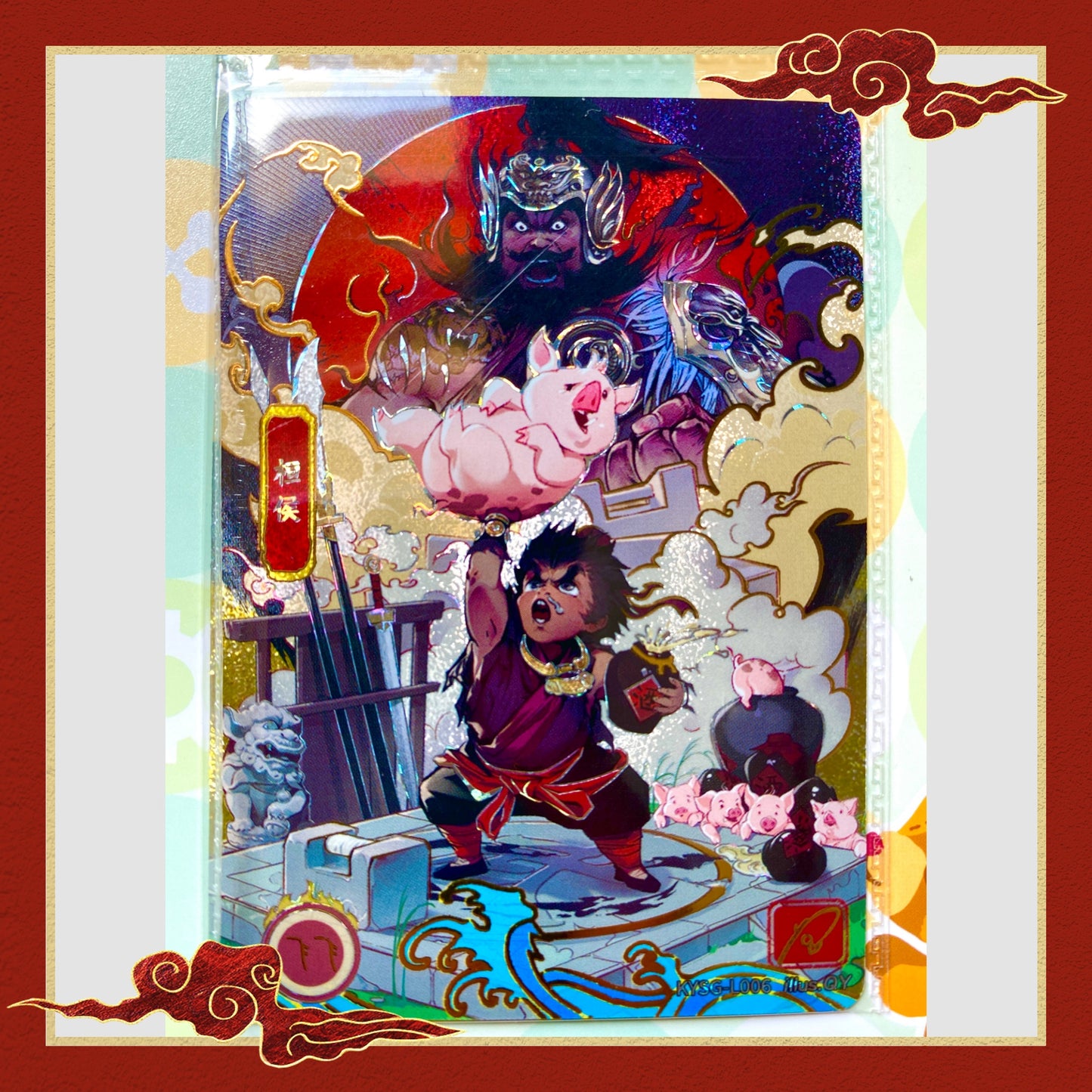 KAYOU Three Kingdoms Collection - Wave 1 - Fleeting Legendary Set (001-003)