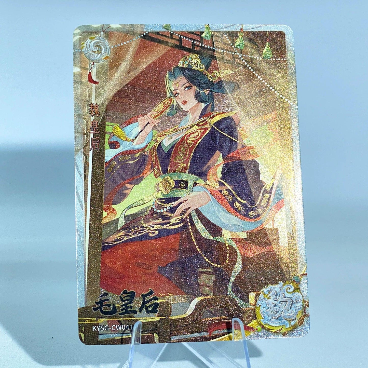 KAYOU Three Kingdoms L2 White Ruby Card (Wave 7-8)