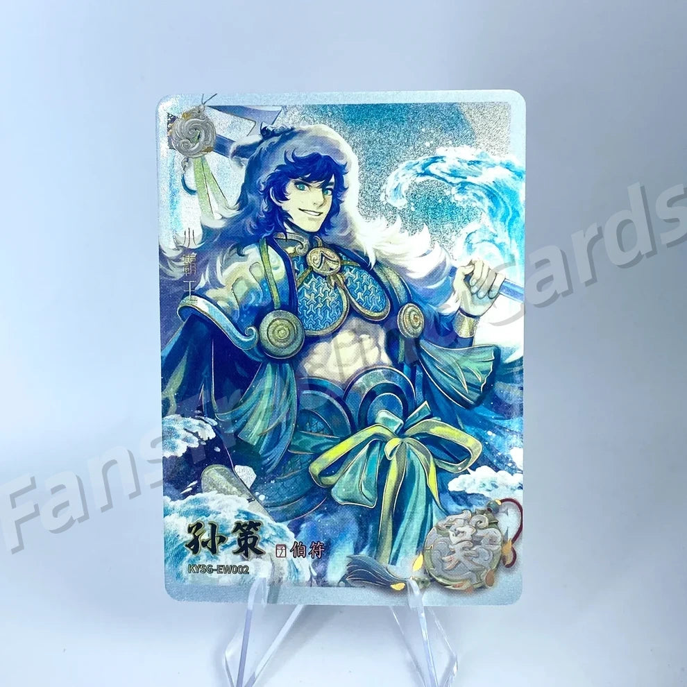 KAYOU Three Kingdoms L2 AW/BW/CW/DW/EW Card (Waves 1-3)