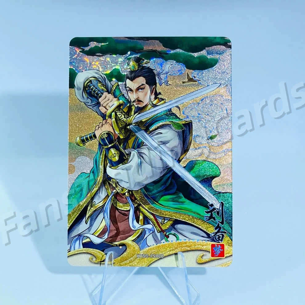 KAYOU Three Kingdoms L3 T/J/ZN/M/FS/GW/JQ Card (Pull Rate: 5.56%~11.11%)