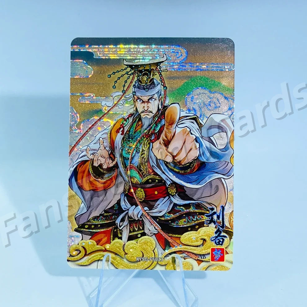 KAYOU Three Kingdoms L3 T/J/ZN/M/FS/GW/JQ Card (Pull Rate: 5.56%~11.11%)