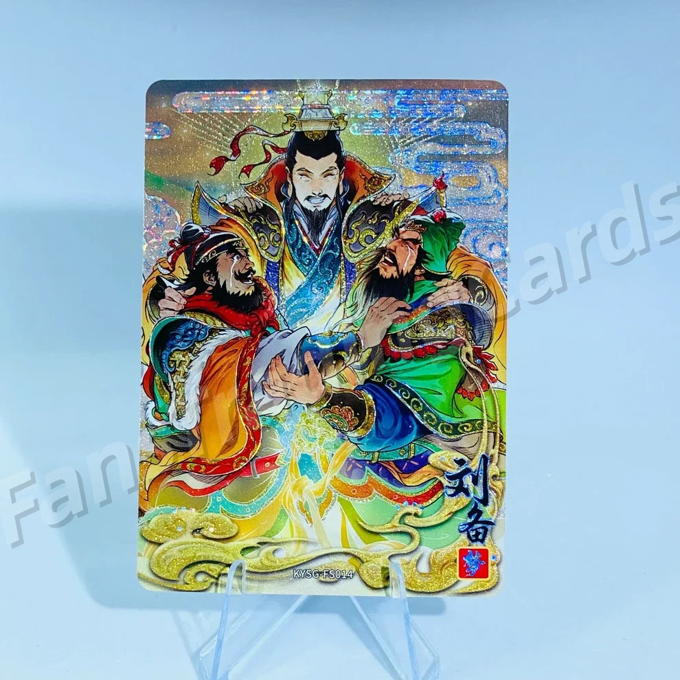 KAYOU Three Kingdoms L3 T/J/ZN/M/FS/GW/JQ Card (Pull Rate: 5.56%~11.11%)