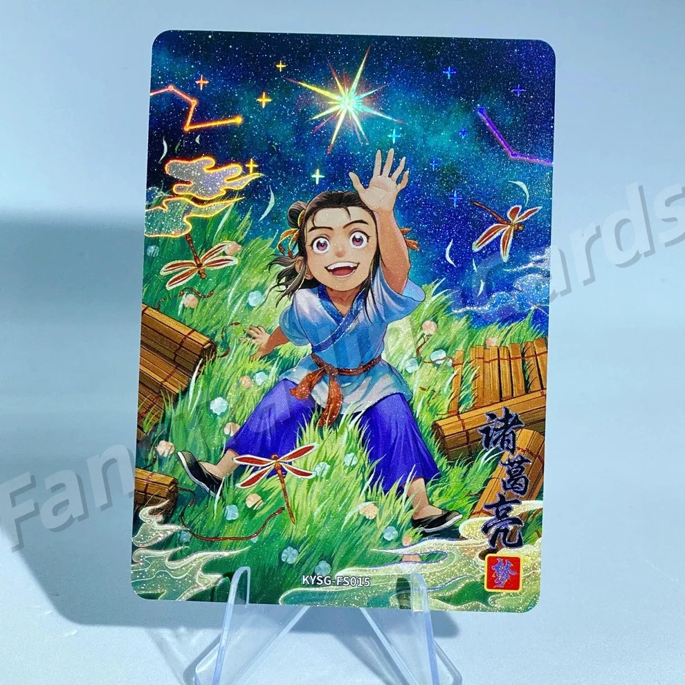 KAYOU Three Kingdoms L3 T/J/ZN/M/FS/GW/JQ Card (Pull Rate: 5.56%~11.11%)