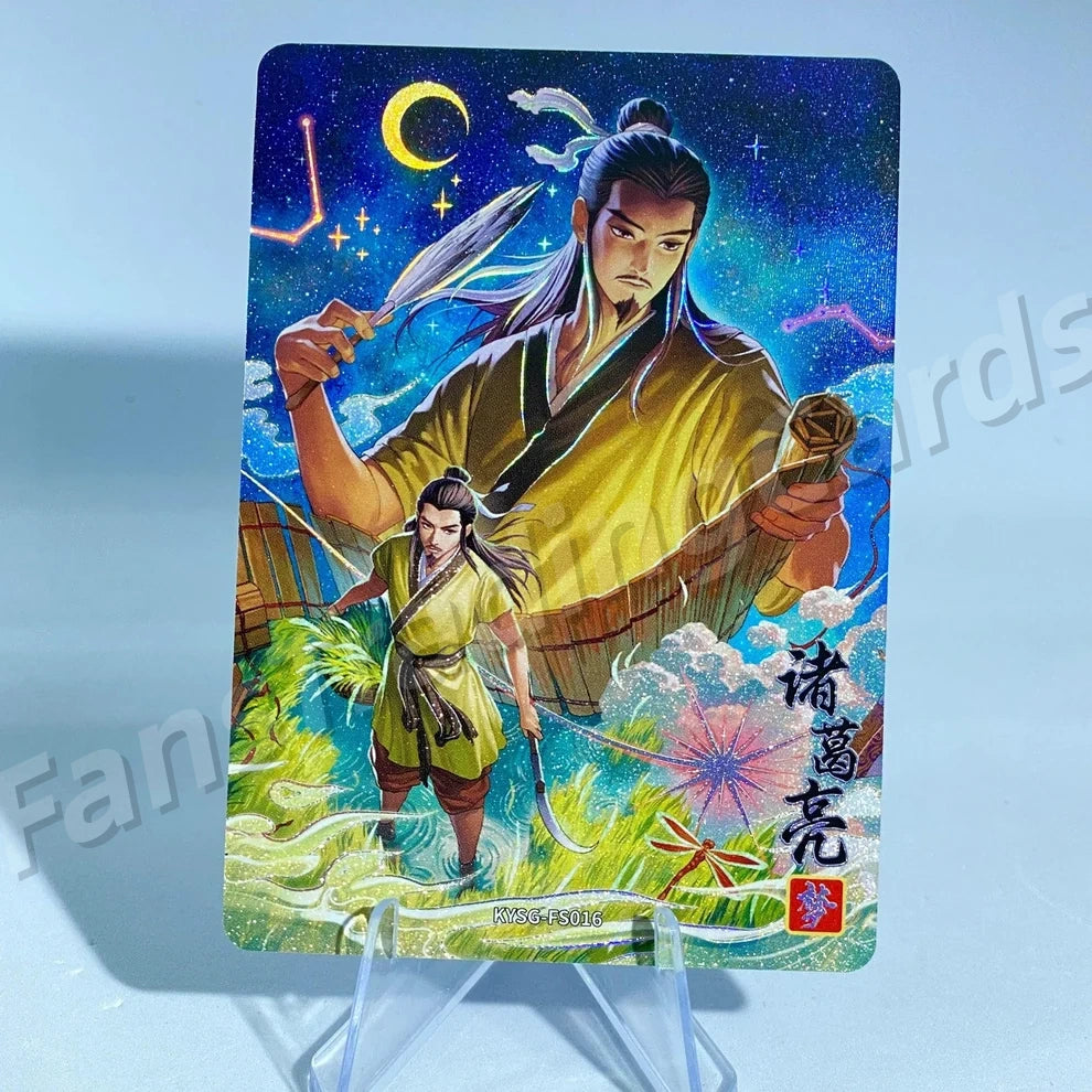 KAYOU Three Kingdoms L3 T/J/ZN/M/FS/GW/JQ Card (Pull Rate: 5.56%~11.11%)