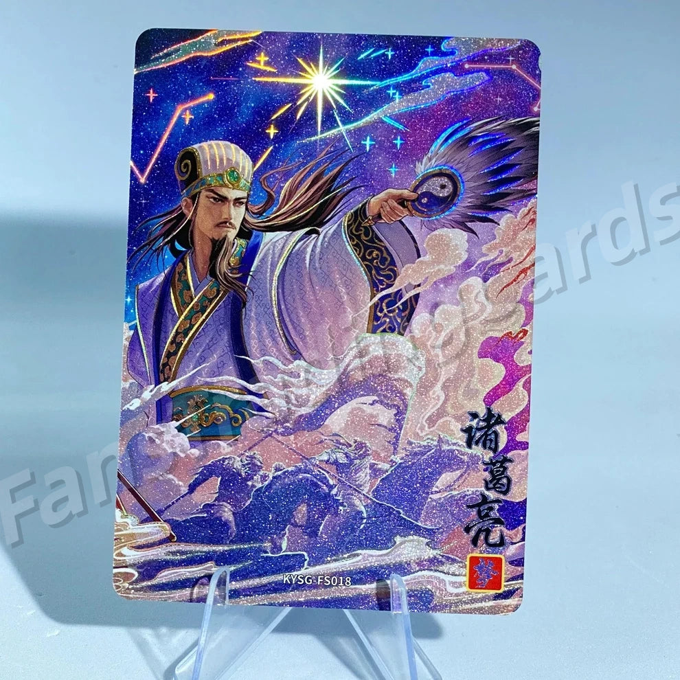 KAYOU Three Kingdoms L3 T/J/ZN/M/FS/GW/JQ Card (Pull Rate: 5.56%~11.11%)