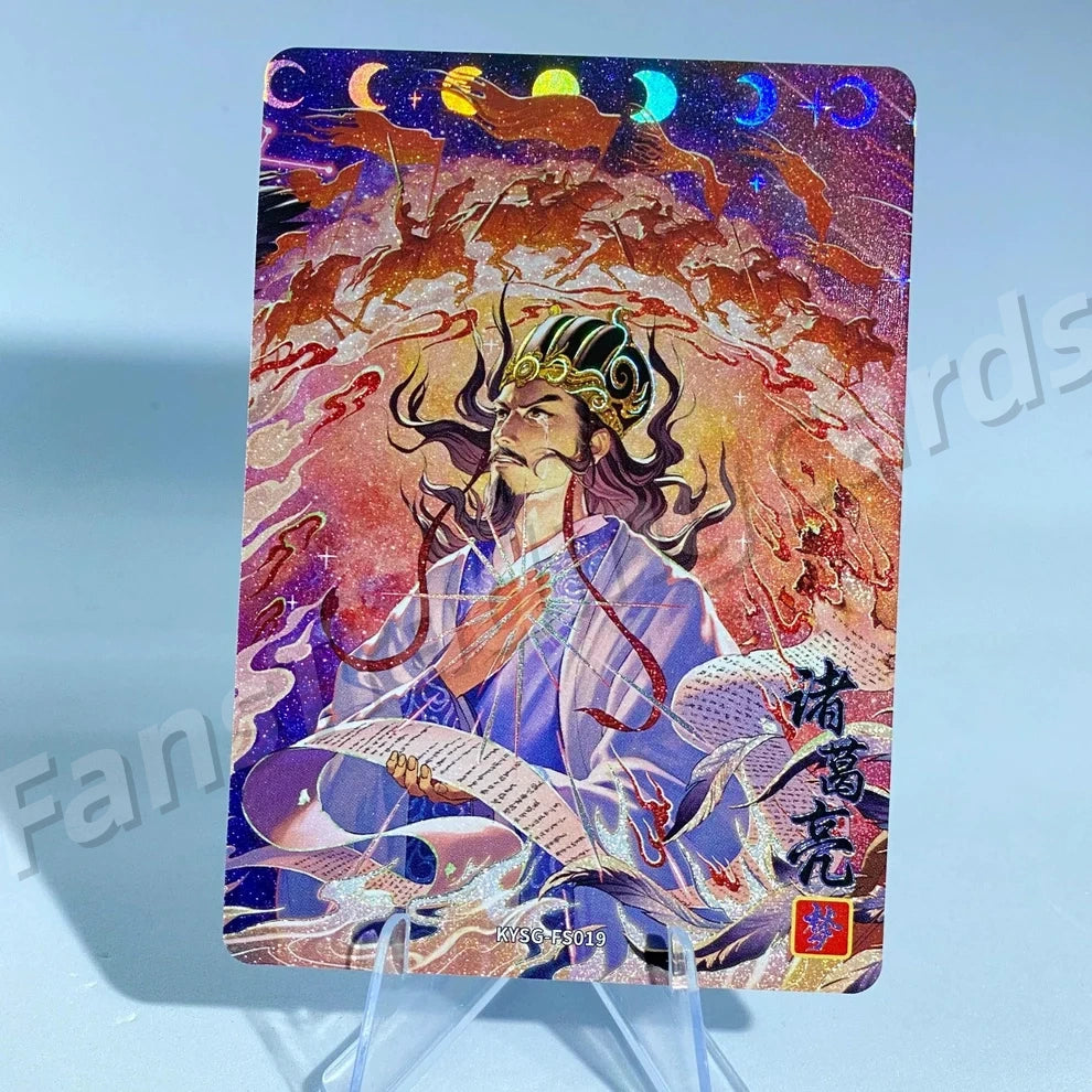 KAYOU Three Kingdoms L3 T/J/ZN/M/FS/GW/JQ Card (Pull Rate: 5.56%~11.11%)