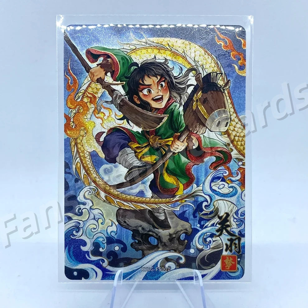 KAYOU Three Kingdoms L3 T/J/ZN/M/FS/GW/JQ Card (Pull Rate: 5.56%~11.11%)