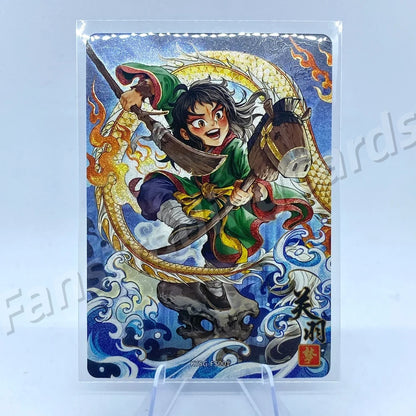 KAYOU Three Kingdoms L3 T/J/ZN/M/FS/GW/JQ Card (Pull Rate: 5.56%~11.11%)