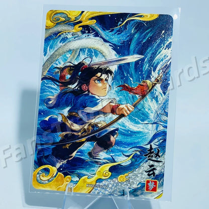 KAYOU Three Kingdoms L3 T/J/ZN/M/FS/GW/JQ Card (Pull Rate: 5.56%~11.11%)