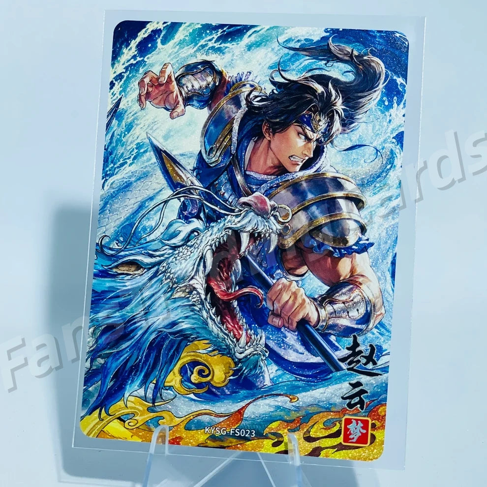 KAYOU Three Kingdoms L3 T/J/ZN/M/FS/GW/JQ Card (Pull Rate: 5.56%~11.11%)