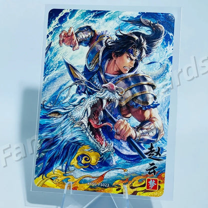 KAYOU Three Kingdoms L3 T/J/ZN/M/FS/GW/JQ Card (Pull Rate: 5.56%~11.11%)
