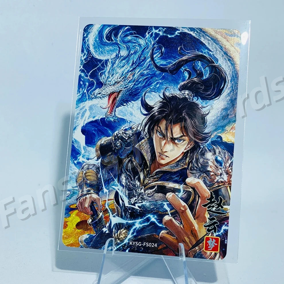 KAYOU Three Kingdoms L3 T/J/ZN/M/FS/GW/JQ Card (Pull Rate: 5.56%~11.11%)