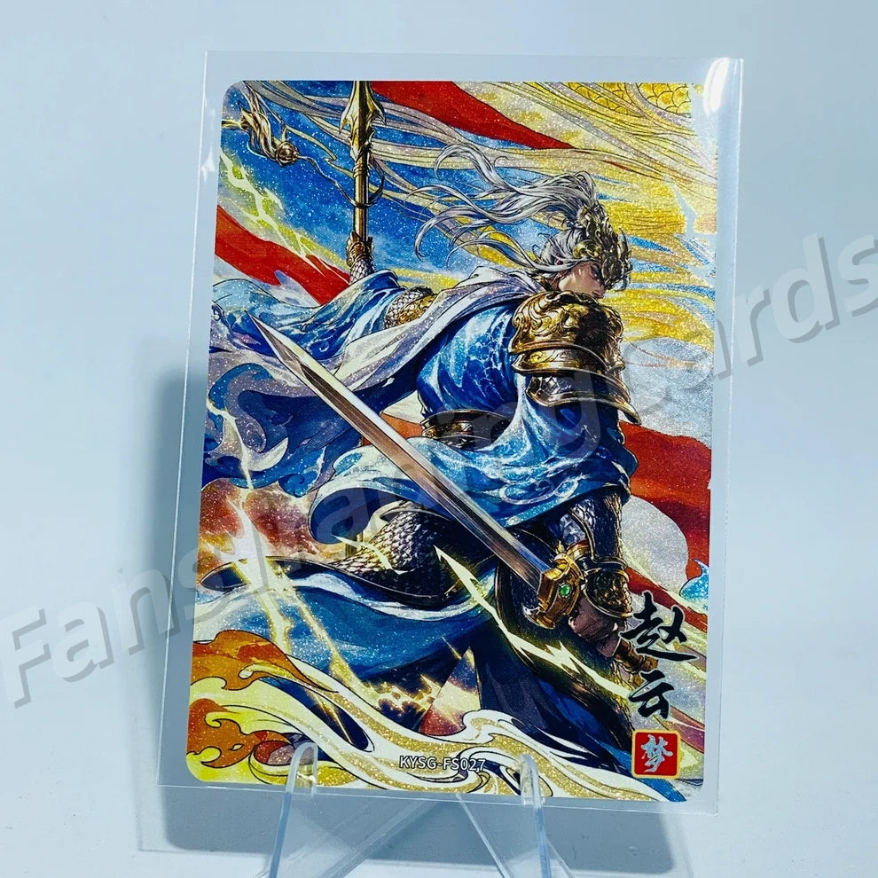 KAYOU Three Kingdoms L3 T/J/ZN/M/FS/GW/JQ Card (Pull Rate: 5.56%~11.11%)