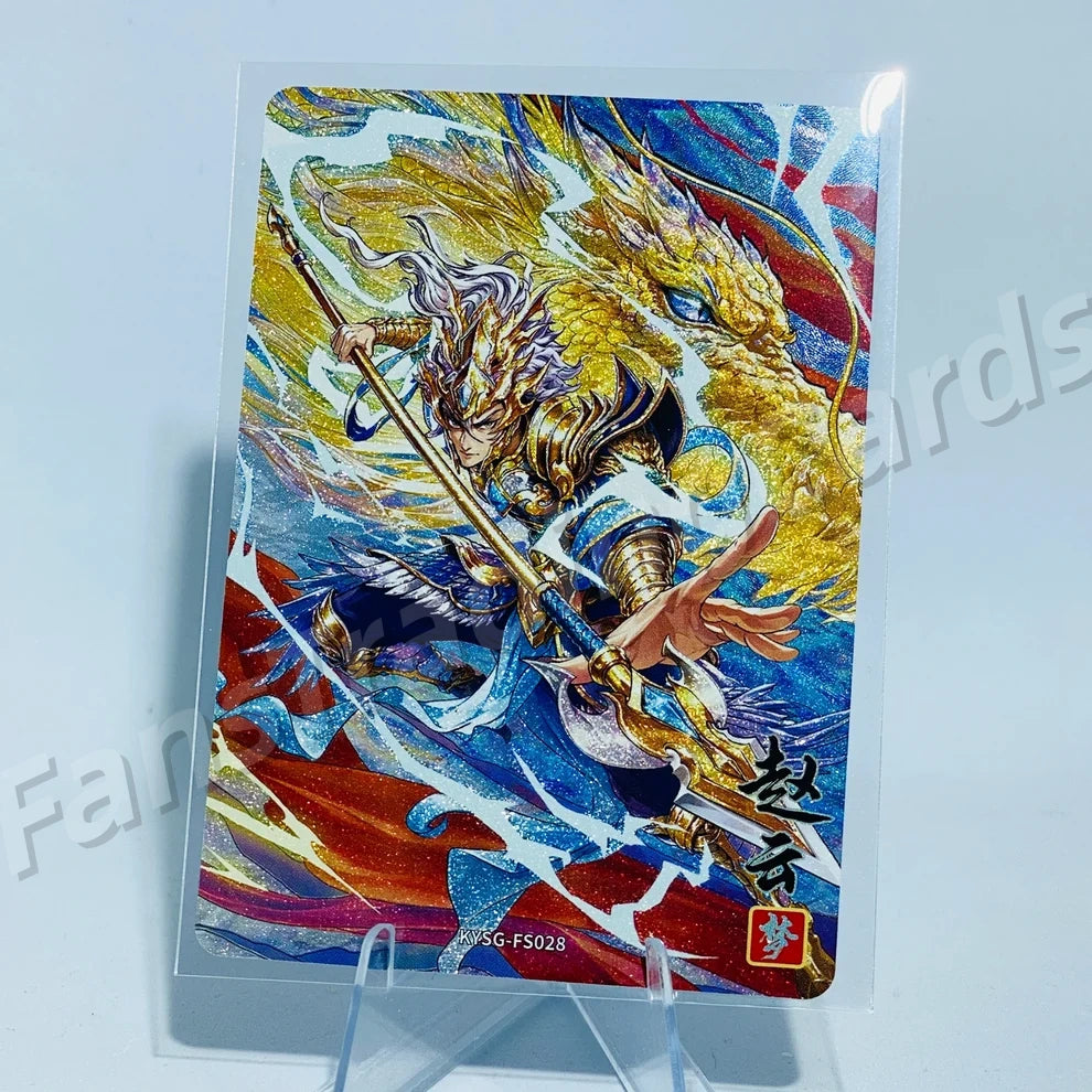 KAYOU Three Kingdoms L3 T/J/ZN/M/FS/GW/JQ Card (Pull Rate: 5.56%~11.11%)