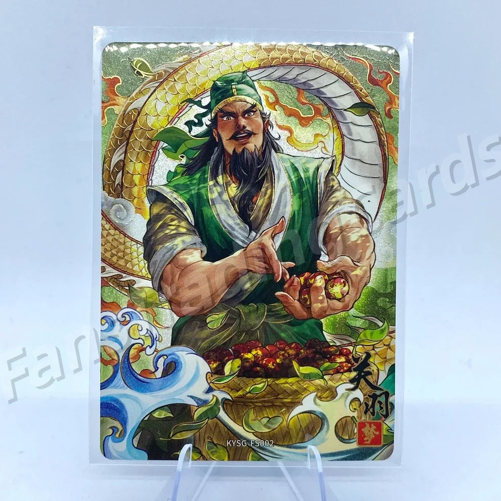 KAYOU Three Kingdoms L3 T/J/ZN/M/FS/GW/JQ Card (Pull Rate: 5.56%~11.11%)